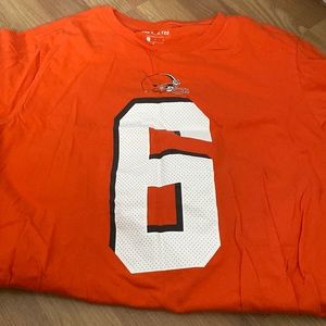 Baker Mayfield Browns tshirt